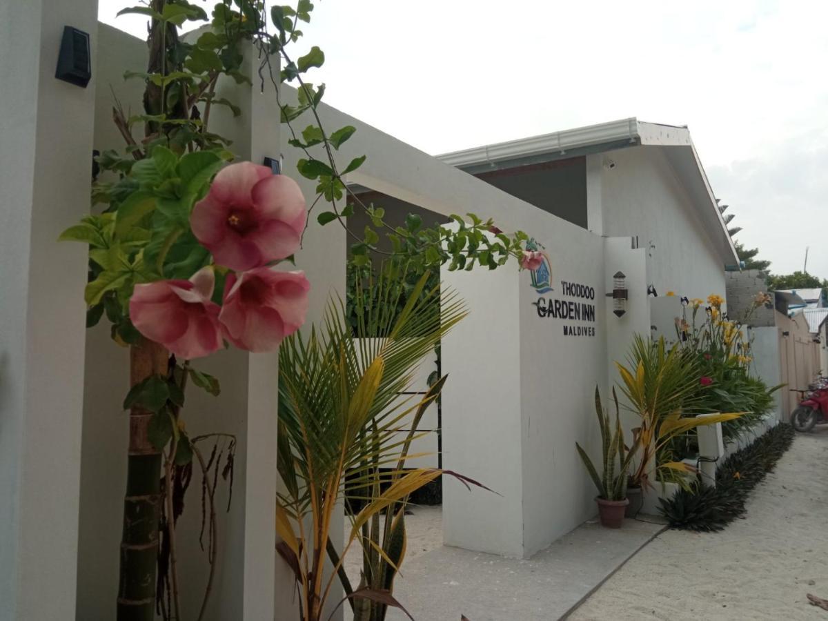 Thoddoo Garden Inn Exterior photo