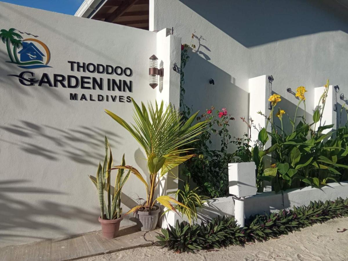 Thoddoo Garden Inn Exterior photo
